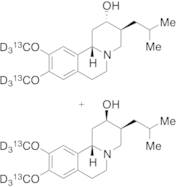 rac-(2,3)-Dihydro Tetrabenazine-13C2,D6 [Cis/Trans Mixture]