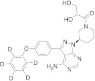 Dihydrodiol Ibrutinib-d5