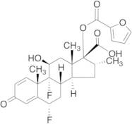 (6Alpha,11Beta,16Alpha,17Alpha)-6,9-Difluoro-17-[(2-furanylcarbonyl)oxy]-11-hydroxy-16-methyl-3-ox…