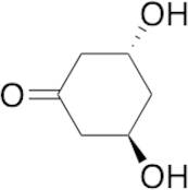 trans-(±)-3,5-Dihydroxy-cyclohexanone