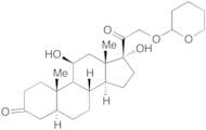 5a-Dihydrocortisol 21-Tetrahydro-2H-pyran-2-yl