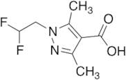 1-(2,2-Difluoroethyl)-3,5-dimethyl-1H-pyrazole-4-carboxylic Acid