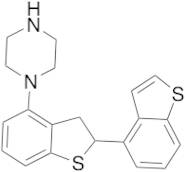 1-(2,3-Dihydro[2,4'-bibenzo[b]thiophen]-4-yl)-piperazine