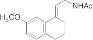 (E)-N-[2-(3,4-Dihydro-7-methoxy-1(2H)-naphthalenylidene)ethyl]acetamide(Agomelatine Impurity)