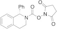 (1S)-3,4-Dihydro-1-phenyl-2(1H)-isoquinolinecarboxylic Acid 2,5-Dioxo-1-pyrrolidinyl Ester