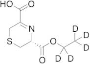 (3R)-3,6-Dihydro-2H-1,4-thiazine-3,5-dicarboxylic Acid 3-Ethyl Ester-d5