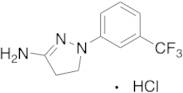 4,5-Dihydro-1-[3-(trifluoromethyl)phenyl]-1H-pyrazol-3-amine Hydrochloride