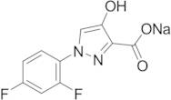 1-(2,4-Difluorophenyl)-4-hydroxy-1H-pyrazole-3-carboxylic Acid Sodium Salt