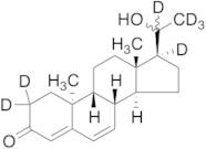 Dihydrodydrogesterone-d7