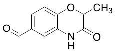 3,4-Dihydro-2-methyl-3-oxo-2H-1,4-benzoxazine-6-carboxaldehyde