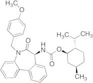 N-[(7S)-6,7-Dihydro-5-[(4-methoxyphenyl)methyl]-6-oxo-5H-dibenz[b,d]azepin-7-yl]-carbamic Acid (1R…
