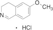 3,4-Dihydro-6-methoxyisoquinoline Hydrochloride