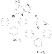 1,9-Dihydro-9-[[2-hydroxy-1-[[(4-methoxyphenyl)diphenylmethoxy]methyl]ethoxy]methyl]-2-[[(4-methox…