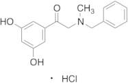 1-(3,5-Dihydroxyphenyl)-2-[methyl(phenylmethyl)amino]-ethanone Hydrochloride