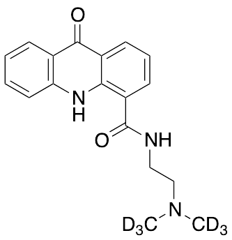 N-[2-(Dimethylamino)ethyl]-9,10-dihydro-9-oxo-4-acridinecarboxamide-d6