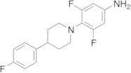 3,5-difluoro-4-(4-(4-fluorophenyl)piperidin-1-yl)aniline
