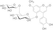 4-(3,4-Dihydroxyphenyl)-7-methoxy-5-[(6-O-β-D-xylopyranosyl-β-D-glucopyranosyl)oxy]-2H-1-benzopyra…