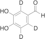 3,4-Dihydroxybenzaldehyde-d3