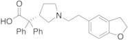 1-[2-(2,3-Dihydro-5-benzofuranyl)ethyl]-α,α-diphenyl-3-pyrrolidineacetic Acid