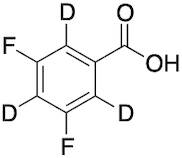 3,5-Difluorobenzoic-d3 Acid