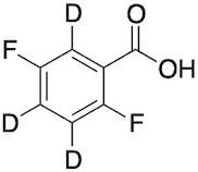 2,5-Difluorobenzoic-d3 Acid
