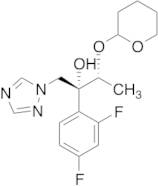 (2R,3R)-2-(2,4-Difluorophenyl)-1-(1H-1,2,4-triazol-1-yl)-2,3-butanediol 3-THP Ether