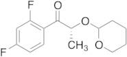 (2R)-1-(2,4-Difluorophenyl)-2-((tetrahydro-2H-pyran-2-yl)oxy)propan-1-one