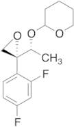 (R,R)-2-(2,4-Difluorophenyl)oxiran-2-yl)ethoxy]tetrahydro-2H-pyran