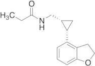 N-[[(1R,2S)-2-(2,3-Dihydro-4-benzofuranyl)cyclopropyl]methyl]-rel-propanamide
