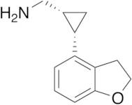 (1R,2S)-rel-2-(2,3-Dihydro-4-benzofuranyl)-cyclopropanemethanamine