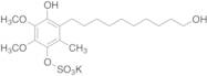 Dihydro Idebenone 4-O-Sulfate Potassium Salt