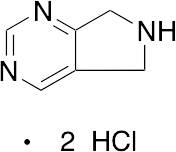 6,7-Dihydro-5H-pyrrolo[3,4-d]pyrimidine Dihydrochloride