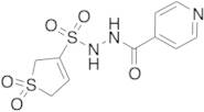 2-[(2,5-Dihydro-1,1-dioxido-3-thienyl)sulfonyl]hydrazide 4-Pyridinecarboxylic Acid