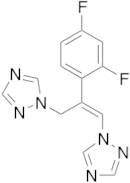 (Z)-1,1'-(2-(2,4-Difluorophenyl)prop-1-ene-1,3-diyl)bis(1H-1,2,4-triazole)