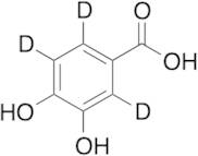 3,4-Dihydroxybenzoic Acid-d3