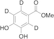 3,4-Dihydroxybenzoic-d3 Acid Methyl Ester