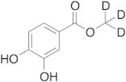 3,4-Dihydroxybenzoic Acid Methyl Ester-d3