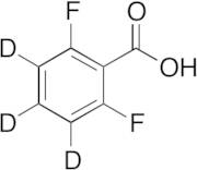 2,6-Difluorobenzoic-d3 Acid