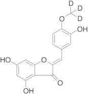 4,6-Dihydroxy-2-[(3-hydroxy-4-methoxyphenyl)methylene]-3(2H)-benzofuranone-d3
