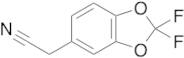 2-(2,2-Difluorobenzo[d][1,3]dioxol-5-yl)acetonitrile