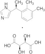 4-(1-(2,3-Dimethylphenyl)ethyl)-1H-imidazole L-Tartaric Acid