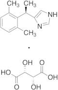 4-(1-(2,6-Dimethylphenyl)ethyl)-1H-imidazole L(+)-Tartaric Acid