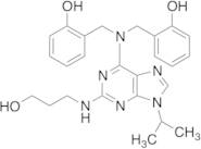 6-[N,N-Di(2-hydroxybenzyl)amino]-2-[(3-hydroxypropyl)amino]-9-isopropylpurine