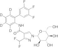 3-(difluoromethyl)-N-(3',4',5'-trifluoro-[1,1'-biphenyl]-2-yl)-1-((3R,4S,5S,6R)-3,4,5-trihydroxy-6…