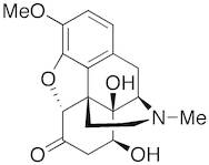 8β,14-Dihydroxy-7,8-dihydro Codeinone