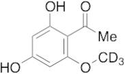 2,4-Dihydroxy-6-methoxyacetophenone-d3