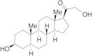 3α,21-Dihydroxy-5α-pregnan-20-one