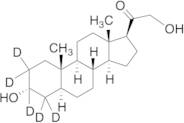 3α,21-Dihydroxy-5α-pregnan-20-one-d5