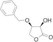 (3R-​cis)​-Dihydro-​3-​hydroxy-​4-​(phenylmethoxy)​-2(3H)​-​furanone