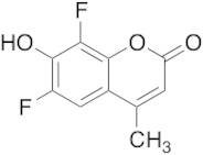 6,8-Difluoro-7-hydroxy-4-methylcoumarin (DIFMU)